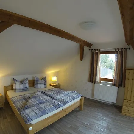 Ferienwohnung Zur Erlebnisschmiede Kammerforst Buitenkant foto