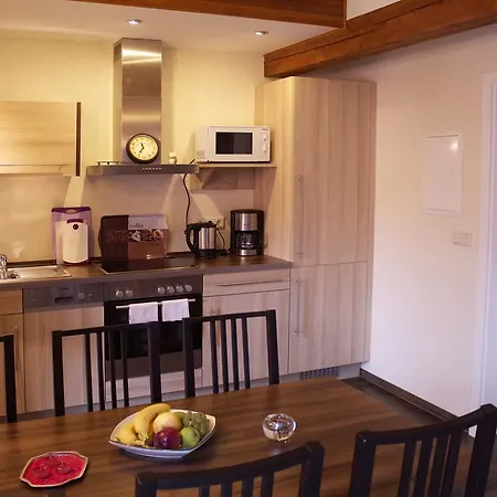 Ferienwohnung Zur Erlebnisschmiede Kammerforst Buitenkant foto