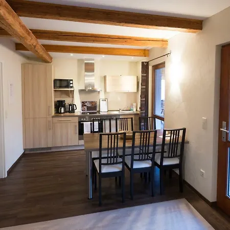 Ferienwohnung Zur Erlebnisschmiede Kammerforst Buitenkant foto
