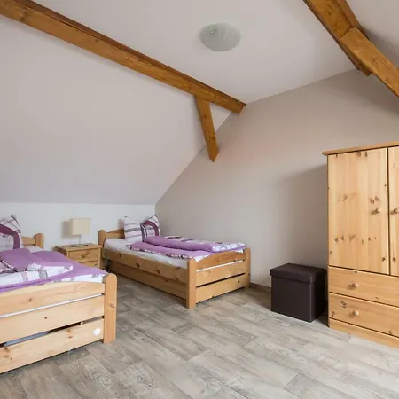 Ferienwohnung Zur Erlebnisschmiede Kammerforst Buitenkant foto